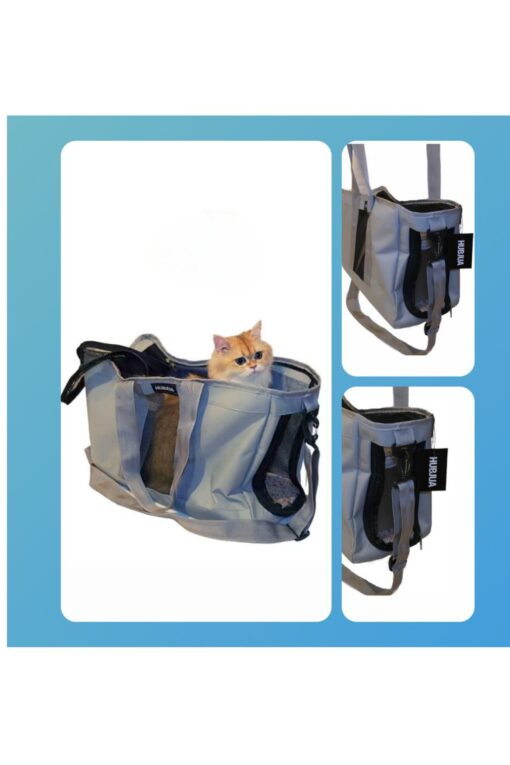 Uçak Kabin İçi Kedi ve Köpek Taşıma Çantası - 3,5 kg Kapasiteli - Görsel 2
