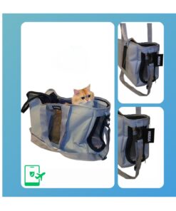 uçak kabin içi kedi köpek taşıma çantası max 3,5 kg