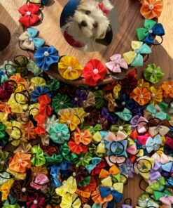 lastikli kedi köpek tokası 20 adet karışık