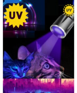 mantar idrar gösteren uv ışık ultraviyole el feneri kedi köpek
