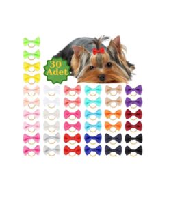 Kedi Köpek Toka Set 30 Adet Karışık Pet Aksesuar Dogtoka2133, One Size