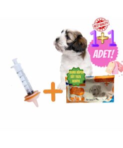 Evcil Hayvan Mini Silikon Meme Besleme Ucu Silikon Uç Veköpek Süt Tozu Hediyeli