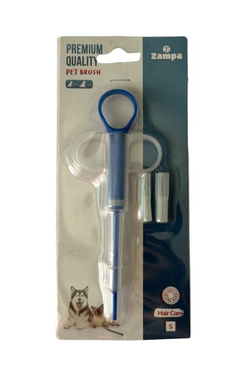 Kedi Köpek Hap Yutturma Enjektörü Yumuşak  Hap Yutturma aparatı
