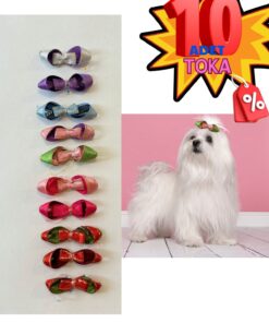 kedi köpek toka 10 adet karışık pet aksesuar