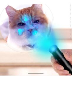 ultraviyole kedi köpek mantar idrar gösteren uv ışıklı büyük boy el feneri