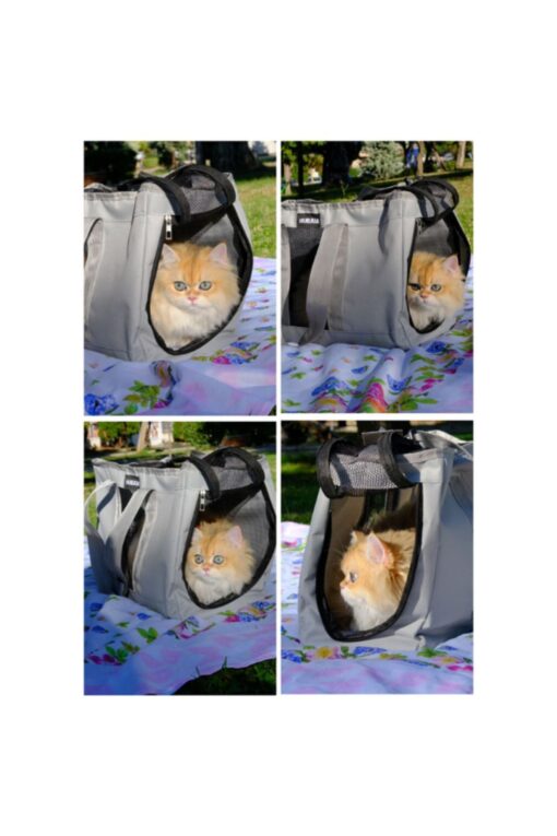 Kedi Köpek Pet Taşıma Çantası - Görsel 3