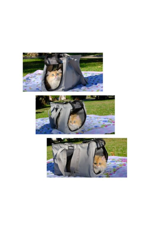 Kedi Köpek Pet Taşıma Çantası - Görsel 5