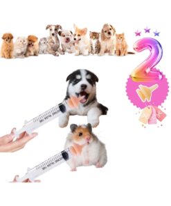 Kedi & Köpek sütle besleme aparatı Silikon Meme ucu Yavru Süt Emzirme Biberon fake nipple 2 ade