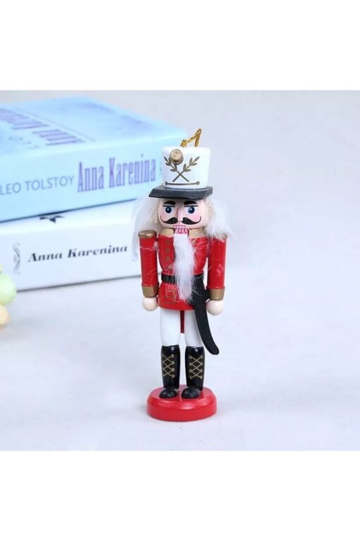 Nutcracker Fındıkkıran Yılbaşı Süsü 12cm 5li Set - Görsel 4