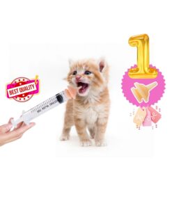Evcil Hayvan Mini Silikon Meme Yavru Kedi Köpek Hamster Emzik Biberon 1 Adet